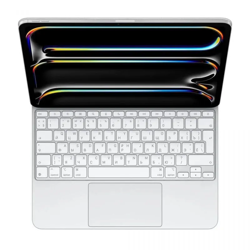 Чехол-клавиатура Apple Magic Keyboard iPad Pro 2024/2025 11" Белыйphoto0