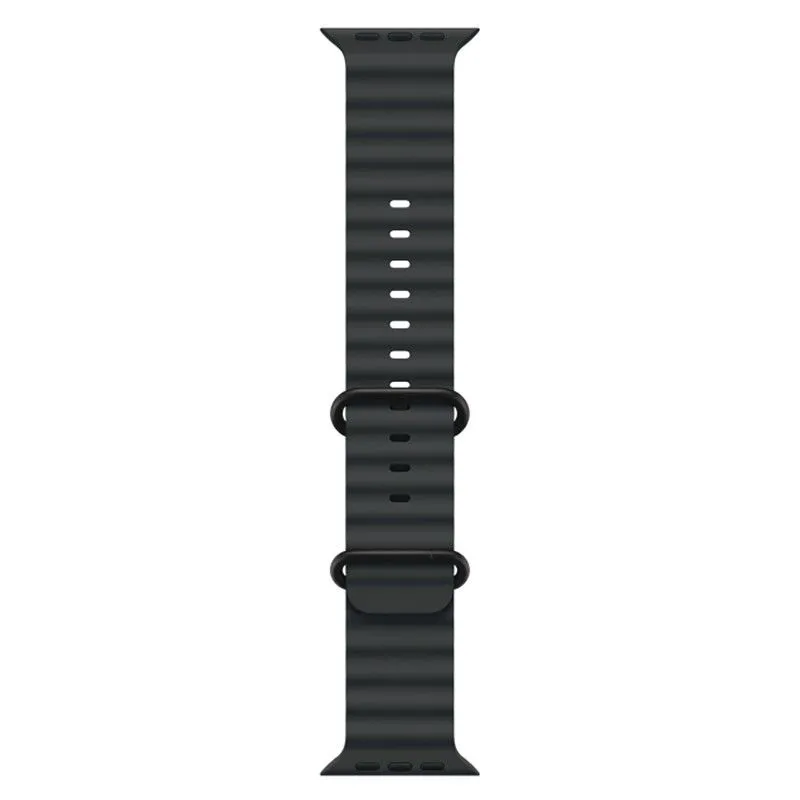 Apple Watch Ultra 3, 49 мм корпус из титана цвета Черный титан, ремешок Ocean черного цветаphoto2