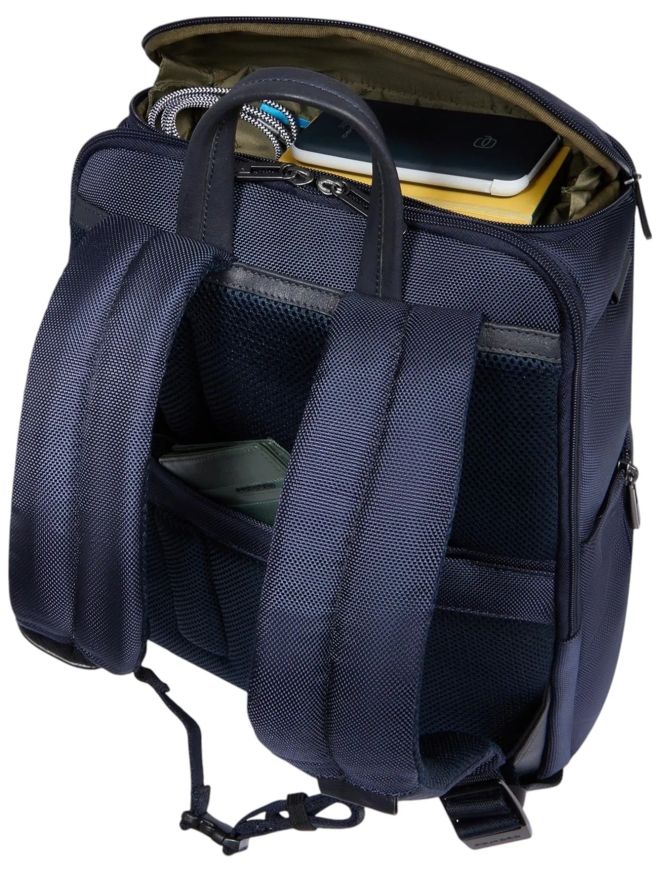 Дорожный рюкзак Piquadro Brief2 CA6648BR2/BLU, синийphoto2