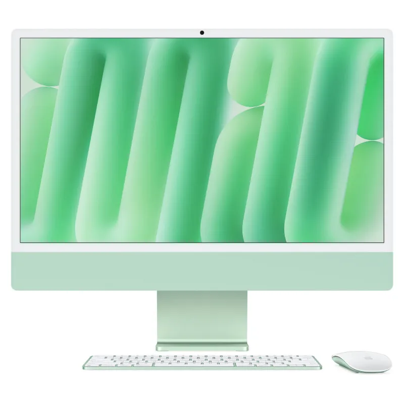 iMac 24" Retina 4,5K (M4 10C CPU, 10C GPU) 24Gb/512Gb Зеленыйphoto0