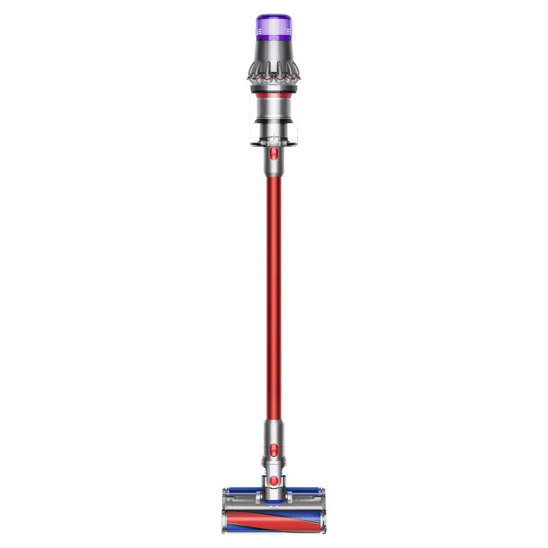 Беспроводной пылесос Dyson V15 Origin Fluffy Красный/Никельphoto1
