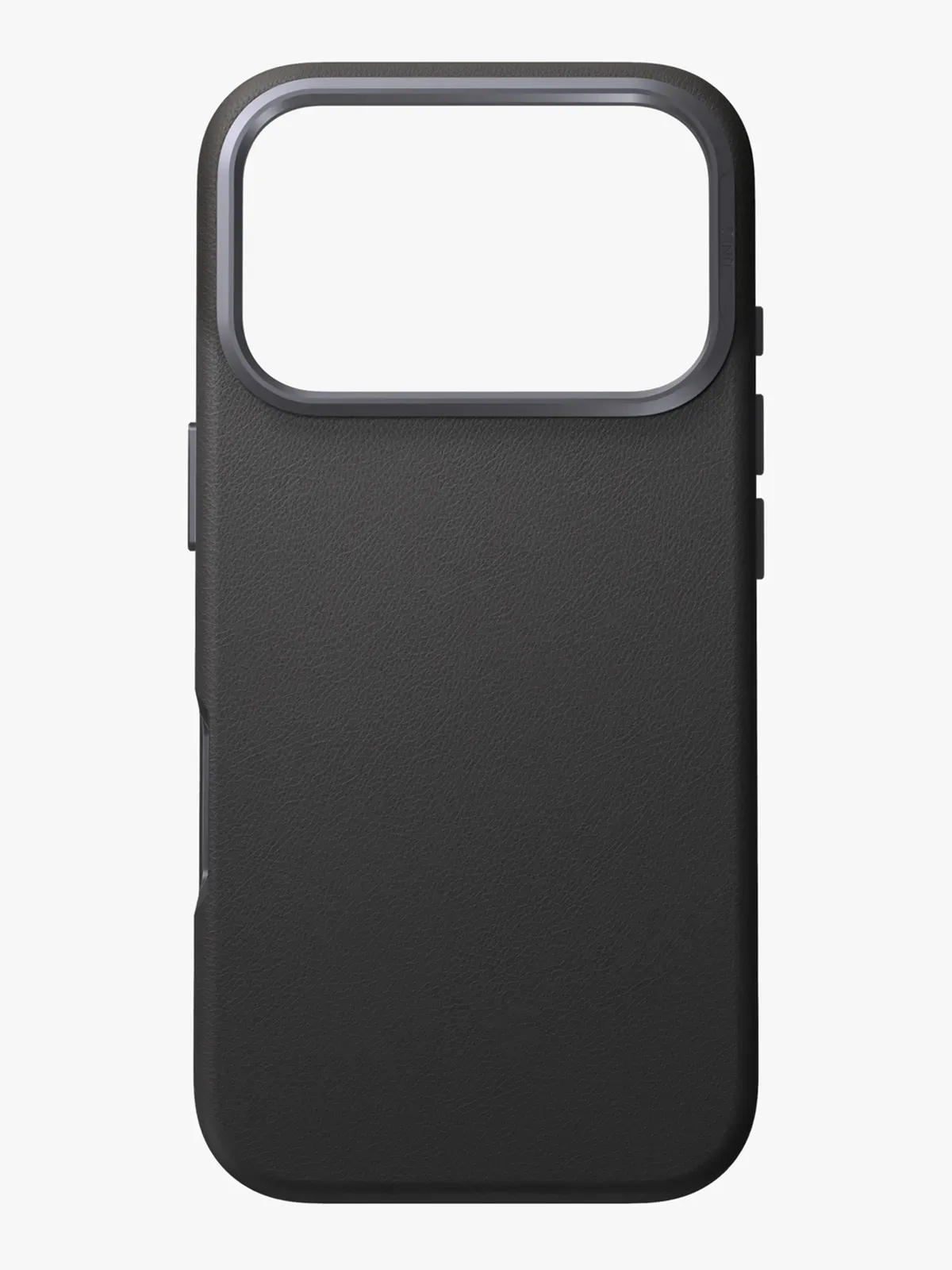 Чехол Uniq на iPhone 17 Pro Max, Lyden MagSafe, из премиальной экокожи, с металлической защитой камеры, черныйphoto4