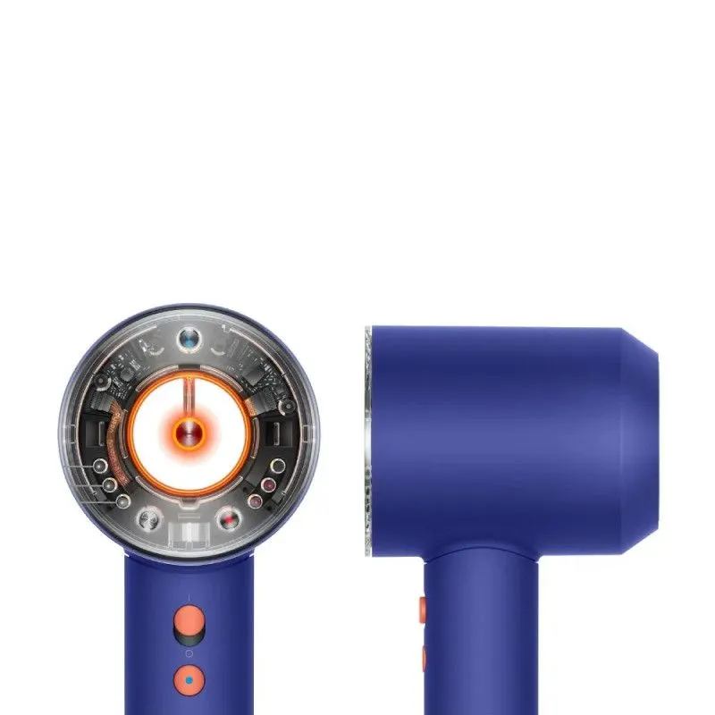 Фен Dyson Supersonic Nural HD16 для кудрявых волос Синий/Топазphoto1