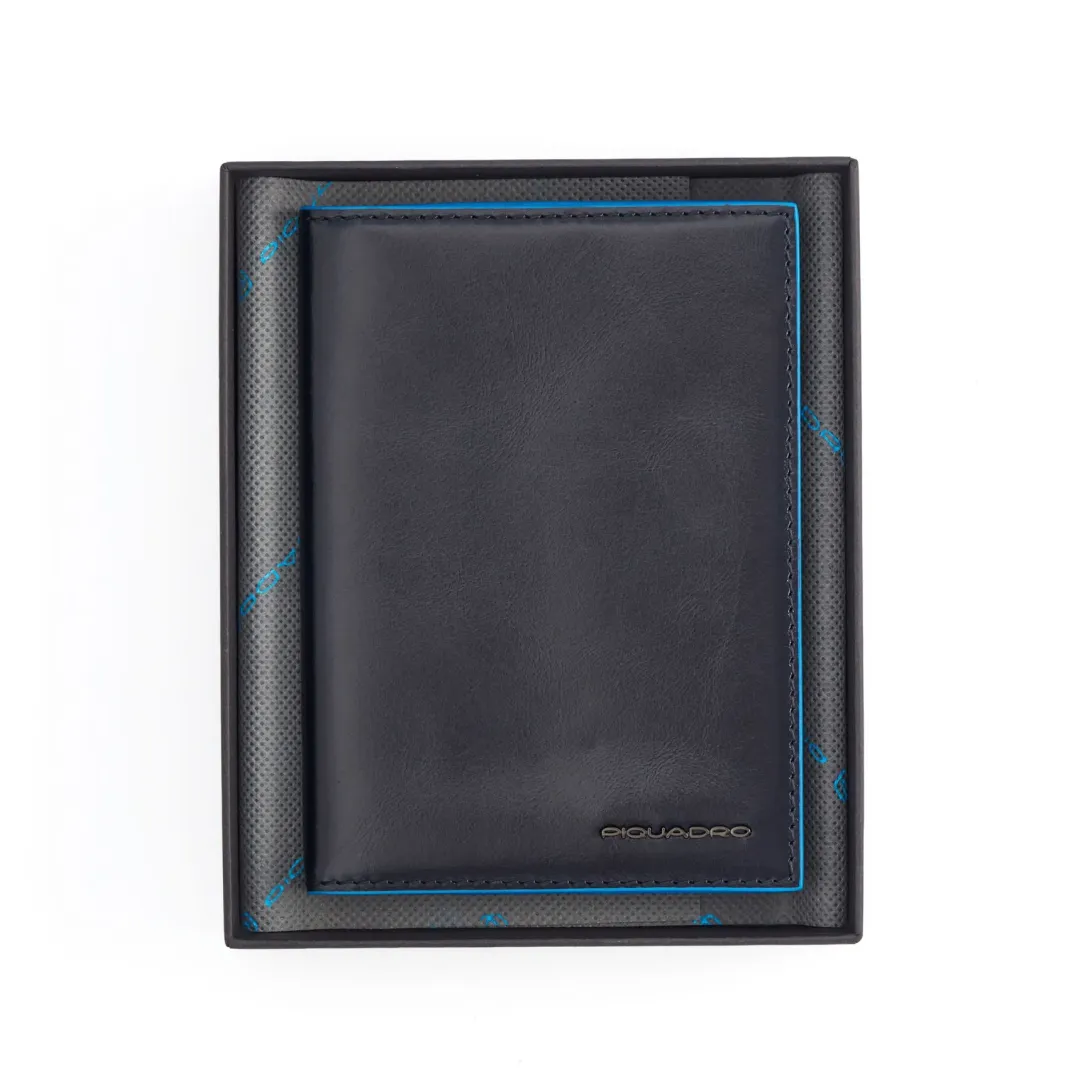 Обложка для документов Piquadro Blue Square PP5246B2R/BLU2, синий (new)photo0