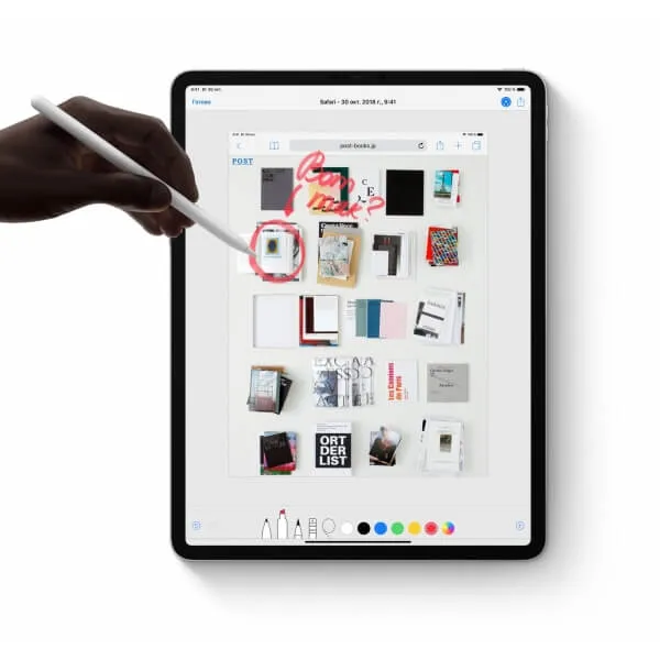 Стилус Apple Pencil 2photo2