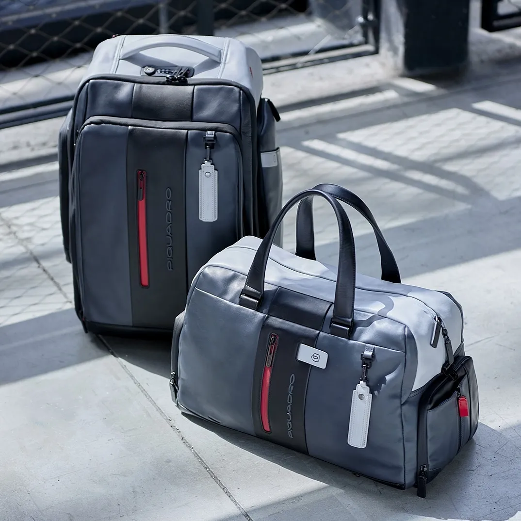 Дорожная сумка Piquadro Urban BV4447UB00/GRN, серыйphoto7