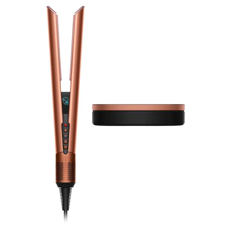 Выпрямитель Dyson Airstrait HT01 Янтарный/Шелковый (Amber silk) с кейсомphoto0