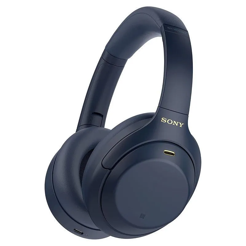 Беспроводные наушники Sony WH-1000XM4 Синийphoto0