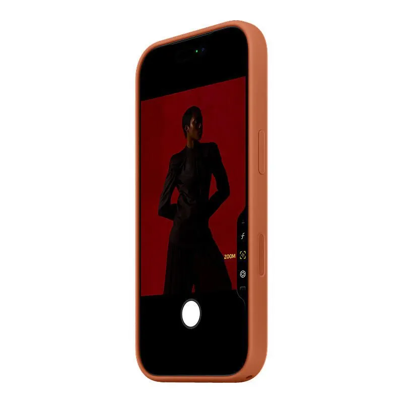 Силиконовый чехол для iPhone 17 Pro (Terra Сotta) Терракотовыйphoto3