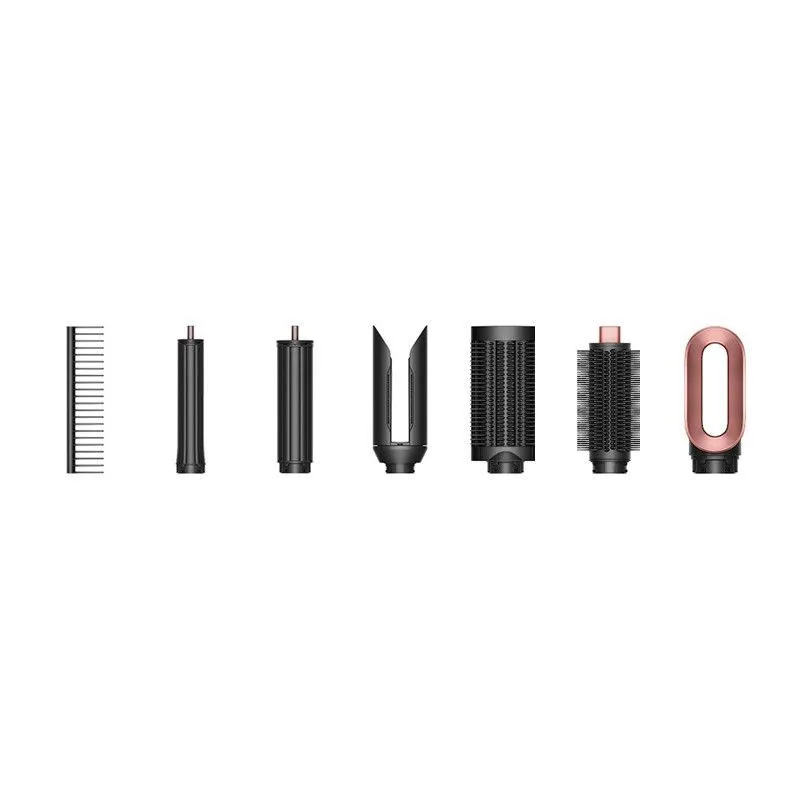 Стайлер Dyson Airwrap Coanda 2x HS09 для прямых волос (Straight+Wavy) Янтарный/Шелковый (Amber silk)photo2