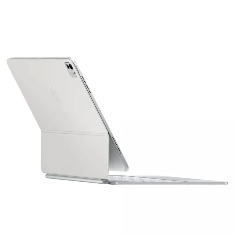 Чехол-клавиатура Apple Magic Keyboard iPad Pro 2024/2025 11" Белыйphoto2