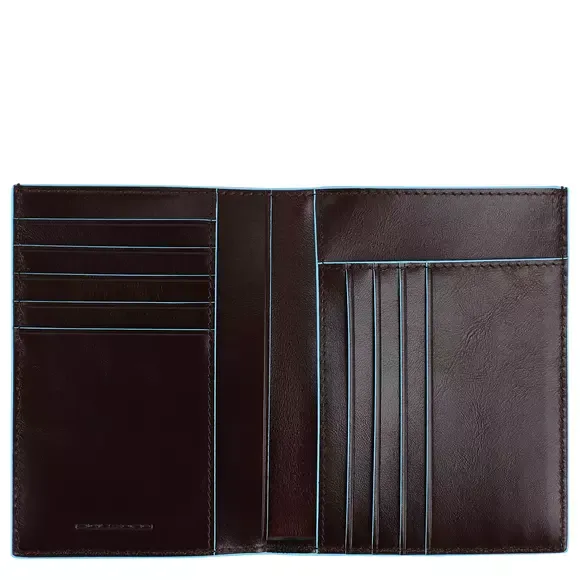 Портмоне складное Piquadro Blue square PU1393B2/MO, коричневыйphoto2