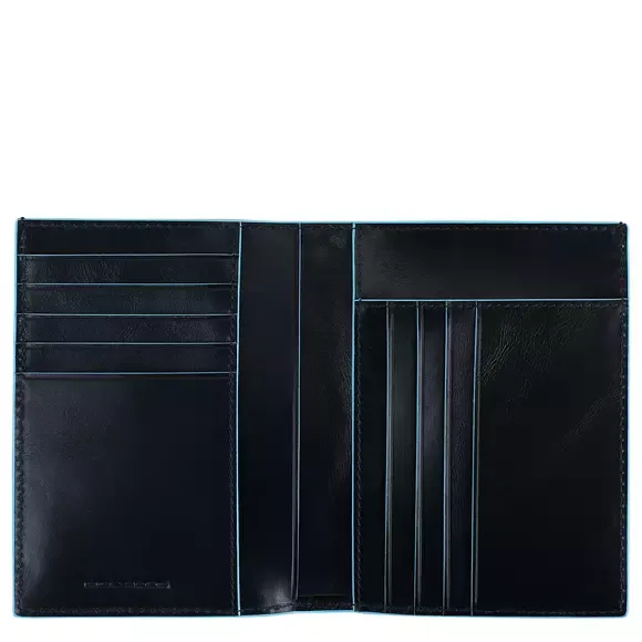 Портмоне складное Piquadro Blue square PU1393B2/BLU2, синийphoto2