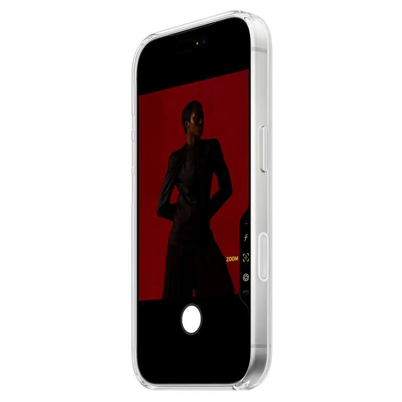 Пластиковый прозрачный чехол MagSafe для iPhone 17 Pro Maxphoto3