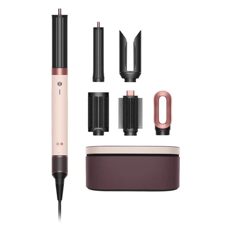 Стайлер Dyson Airwrap Coanda 2x HS09 для прямых волос (Straight+Wavy) Розовый/Золотой (Ceramic Pink/Rose Gold)photo0