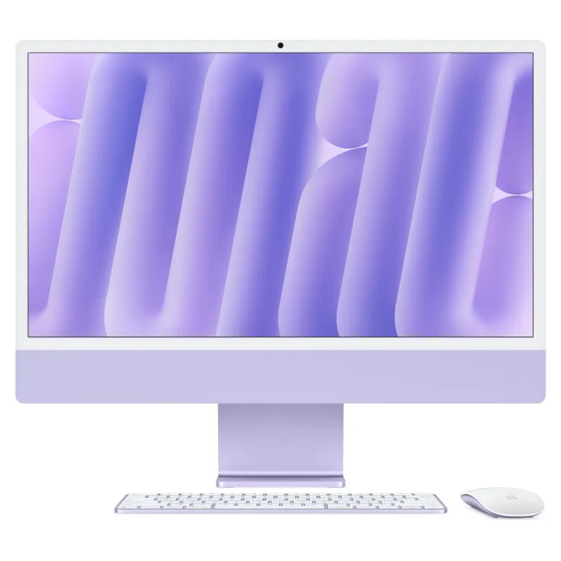 iMac 24" Retina 4,5K (M4 10C CPU, 10C GPU) 16Gb/256Gb Фиолетовыйphoto0