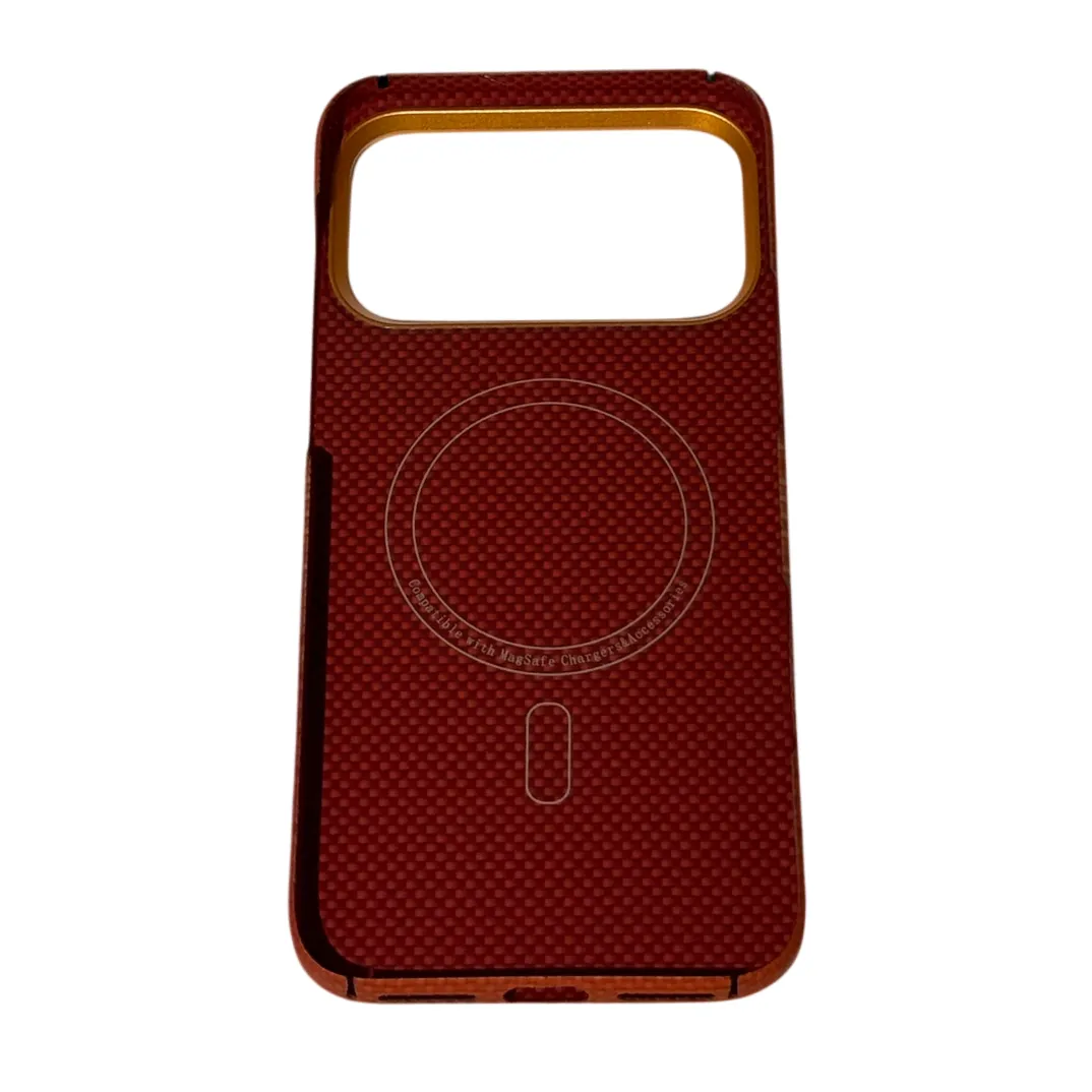 VaWi Kevlar® Коричневый (Закат) для iPhone 17 Prophoto1