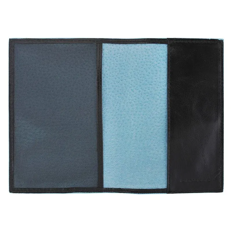Обложка для документов Piquadro Blue Square PP5255B2/N, черныйphoto3