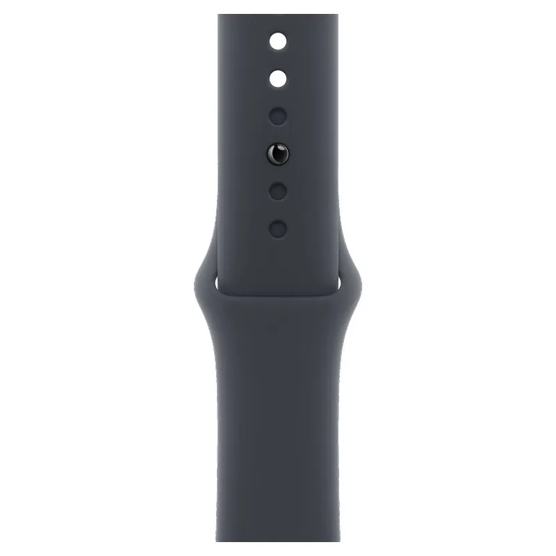 Apple Watch SE 3, 40 мм корпус из алюминия цвета Темная ночь, спортивный ремешок цвета Темная ночьphoto2