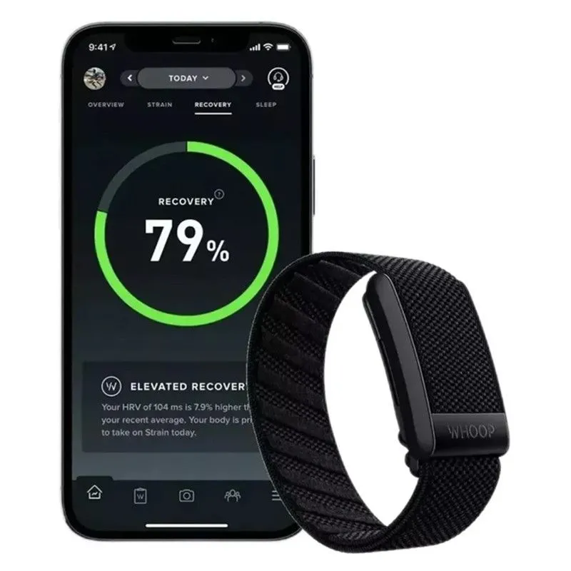 Фитнес-браслет Whoop 4.0 Обсидианphoto2