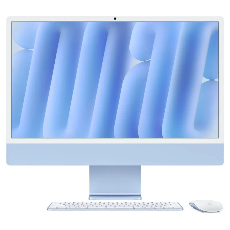 iMac 24" Retina 4,5K (M4 10C CPU, 10C GPU) 24Gb/512Gb Синийphoto0