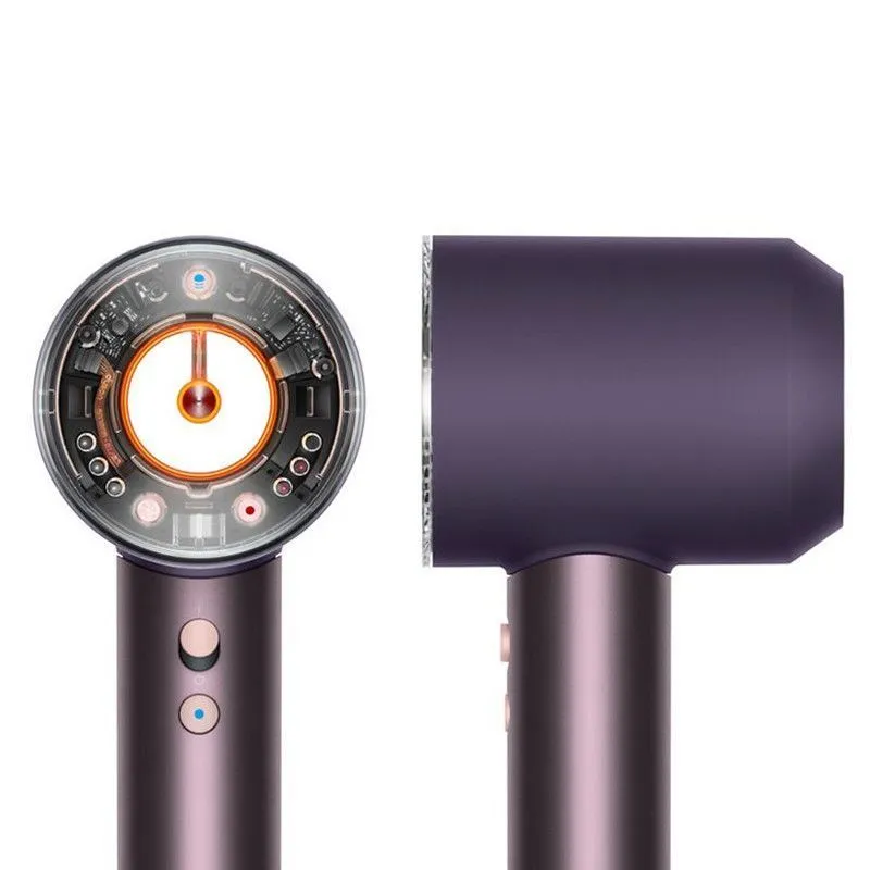 Фен Dyson Supersonic Nural HD16 для кудрявых волос Пурпурный/Пёстрый (Jasper Plum) с кейсомphoto1