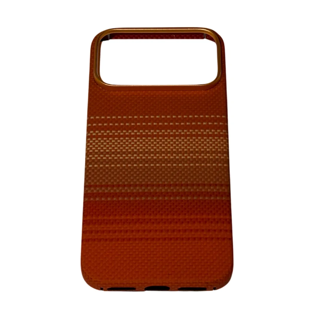 VaWi Kevlar® Коричневый (Закат) для iPhone 17 Prophoto0