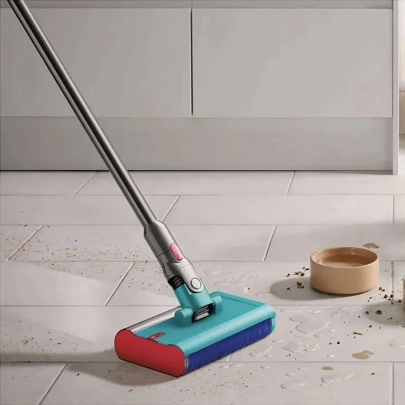 Беспроводной пылесос Dyson V15s Detect Submarine Желтый/Никельphoto3