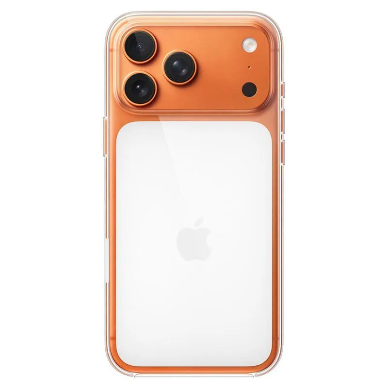 Пластиковый прозрачный чехол MagSafe для iPhone 17 Pro Maxphoto0