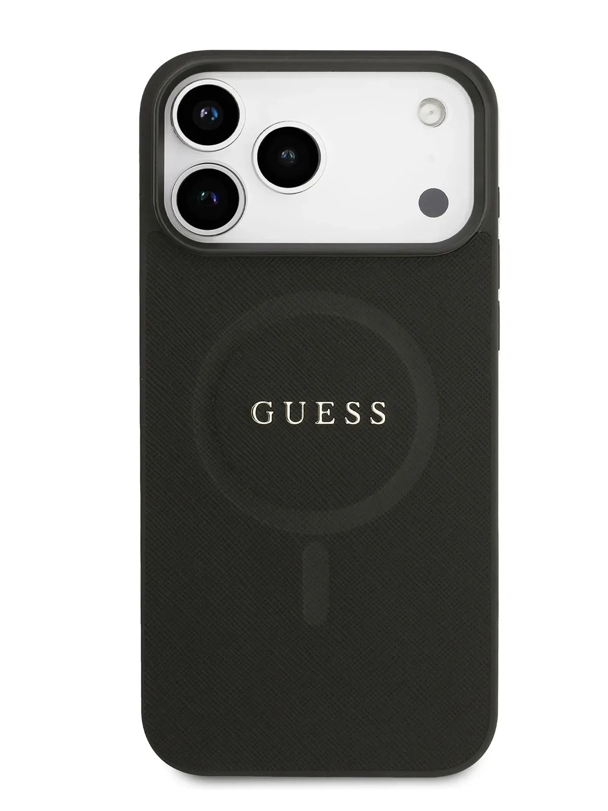 Чехол Guess iPhone 17 Pro Max, Черный, MagSafephoto2