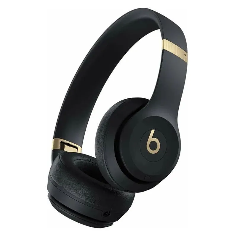 Купить наушники Beats Solo 4 Черный/Золотойphoto0