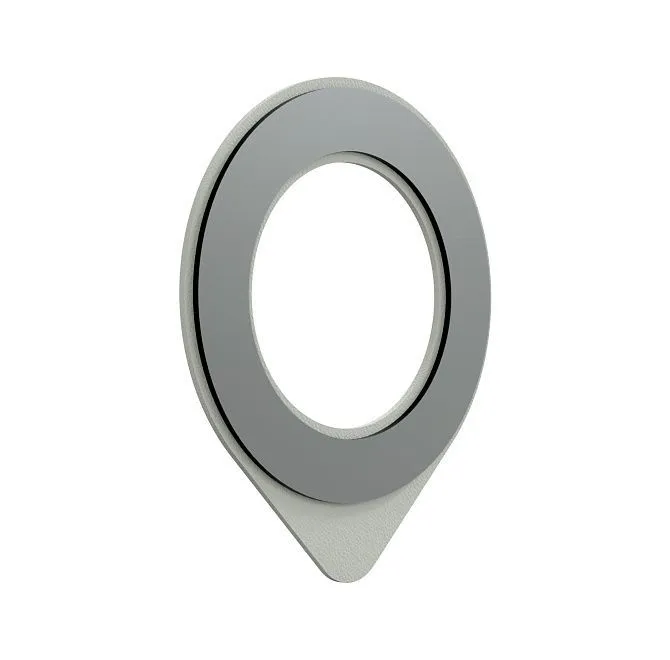 Магнитный держатель Magssory Magnetic Sticker Whitephoto2