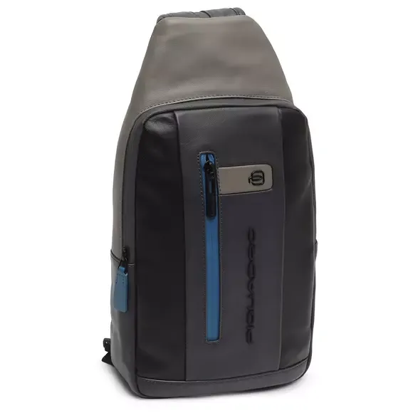 Однолямочный рюкзак Piquadro Urban CA6540UB00/NGR, серый / синийphoto5