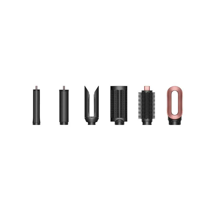 Стайлер Dyson Airwrap Coanda 2x HS09 для прямых волос (Straight+Wavy) Розовый/Золотой (Ceramic Pink/Rose Gold)photo2
