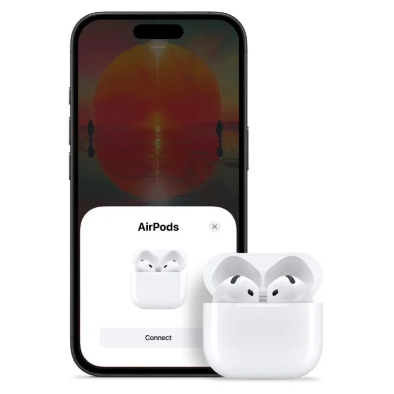 Наушники Apple AirPods (4-го поколения, 2024) с шумоподавлениемphoto4