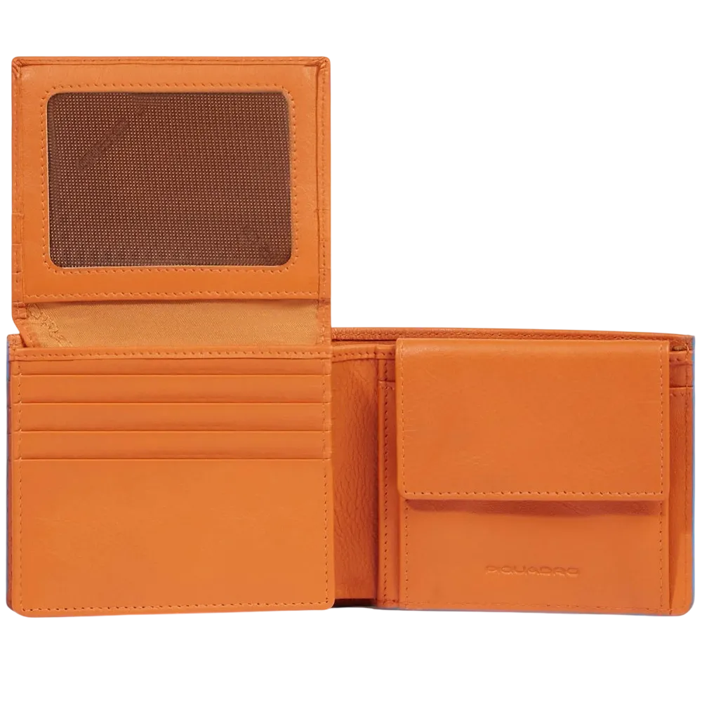 Портмоне Piquadro Atlas PU4518S138R/AR, оранжевыйphoto2