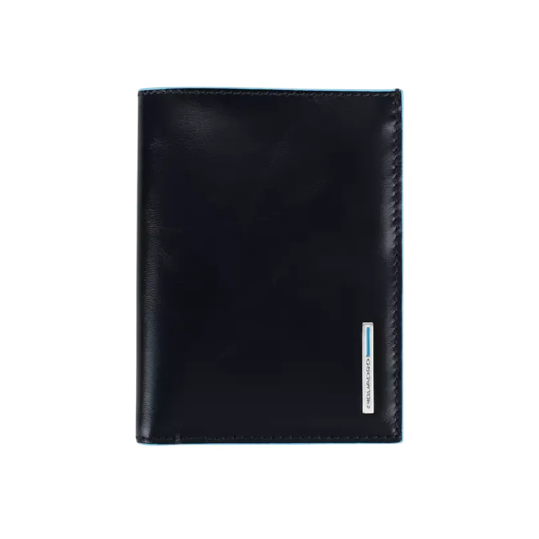 Портмоне складное Piquadro Blue square PU1393B2/BLU2, синийphoto0