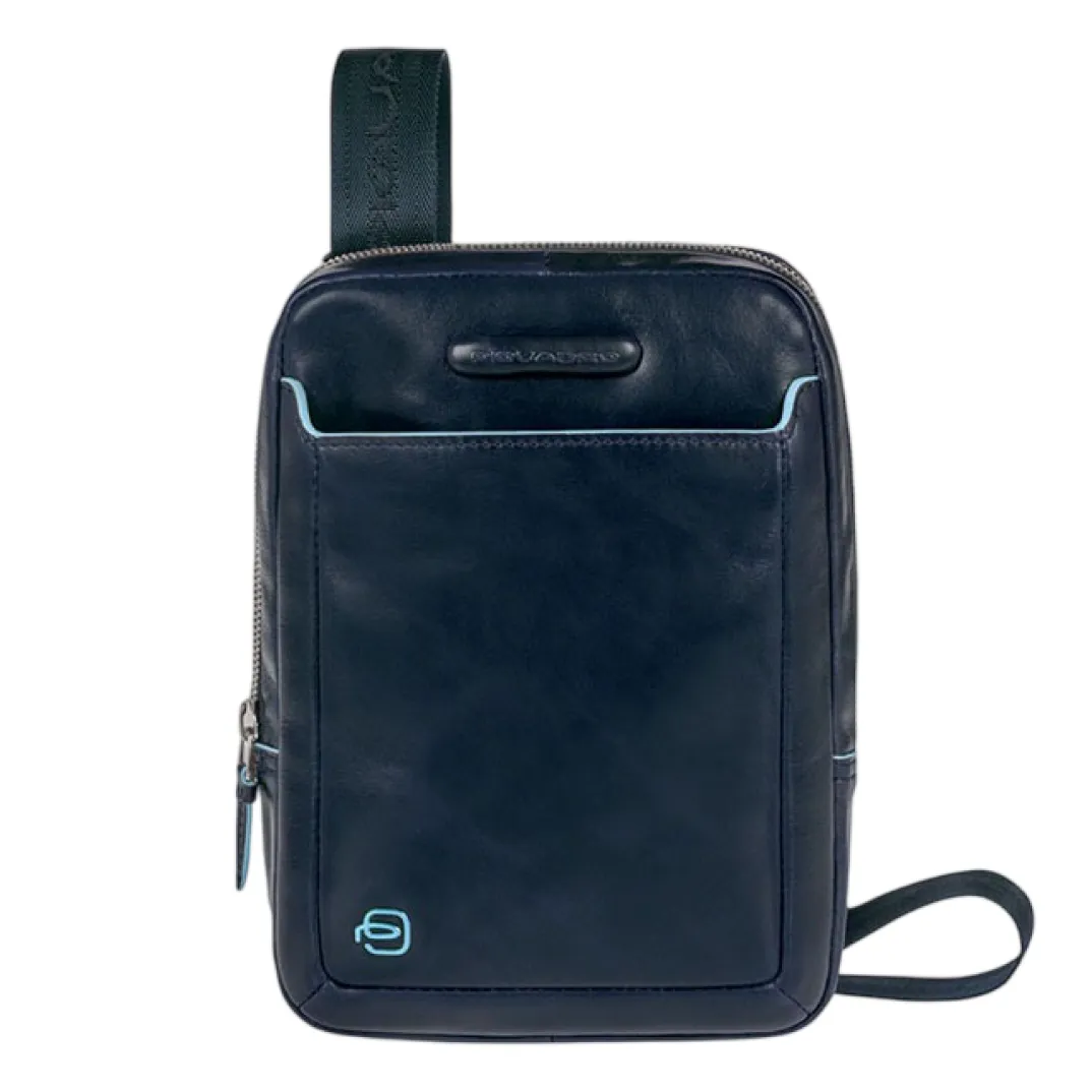 Сумка через плечо Piquadro Blue square CA3084B2/BLU2, синийphoto0