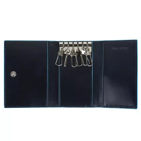 Ключница Piquadro Blue square PC1396B2/BLU2, синийphoto3