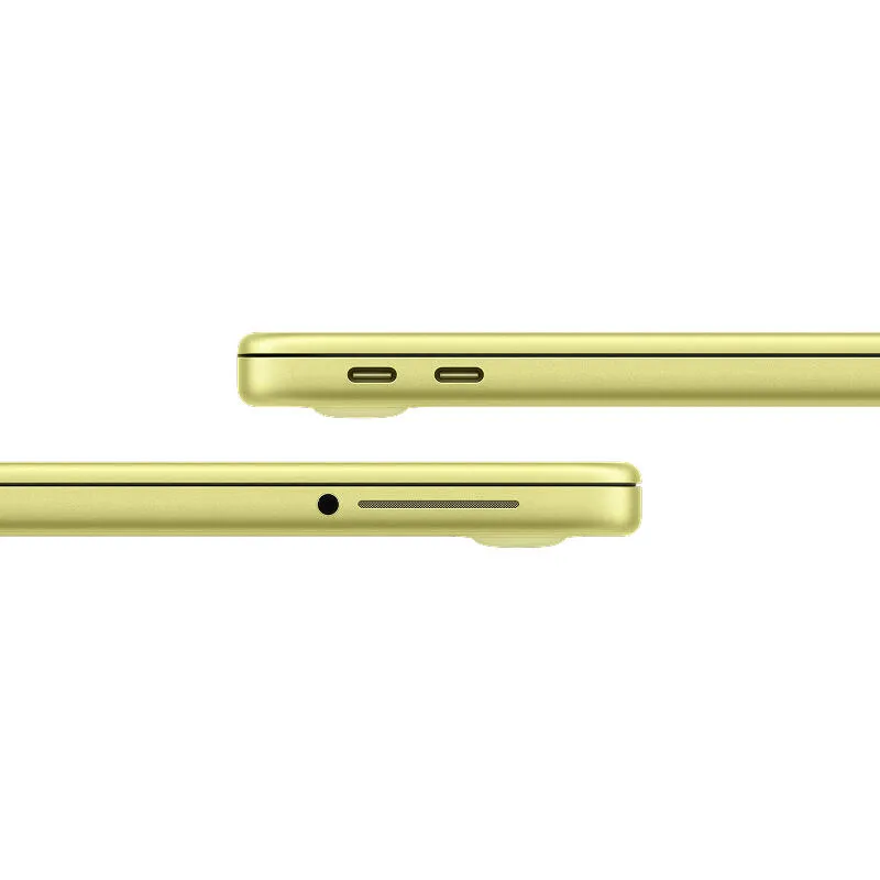 MacBook Neo 13" A18 Pro (6C CPU, 5C GPU) 8Gb/256Gb Желтыйphoto3