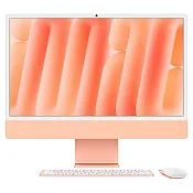 iMac 24" Retina 4,5K (M4 10C CPU, 10C GPU) 24Gb/512Gb Оранжевый
