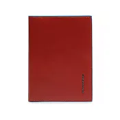 Обложка для паспорта Piquadro Blue Square PP1660B2/CU4, красный
