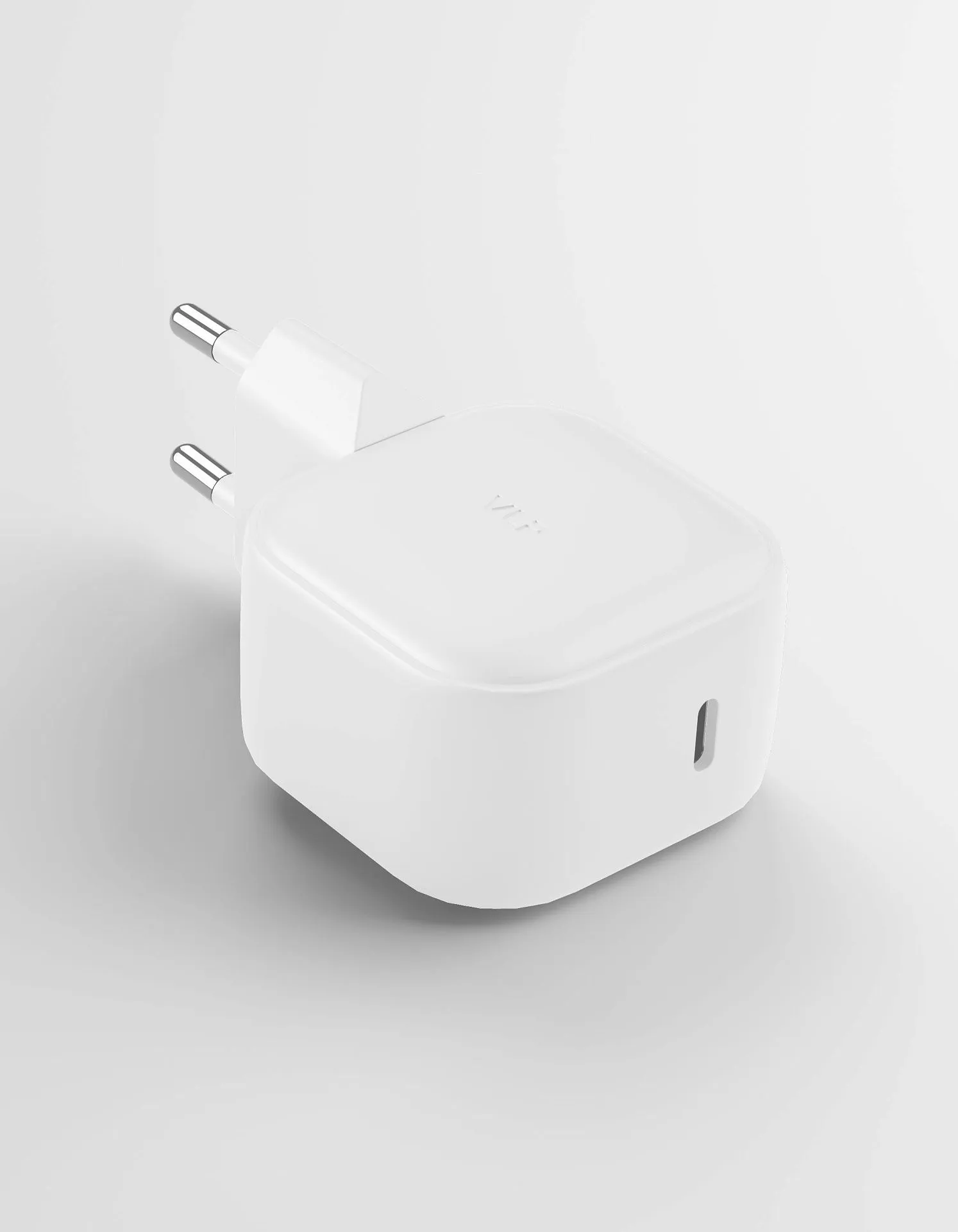 Сетевое зарядное устройство VLP G-Charge 60Вт USB-C, белыйphoto3