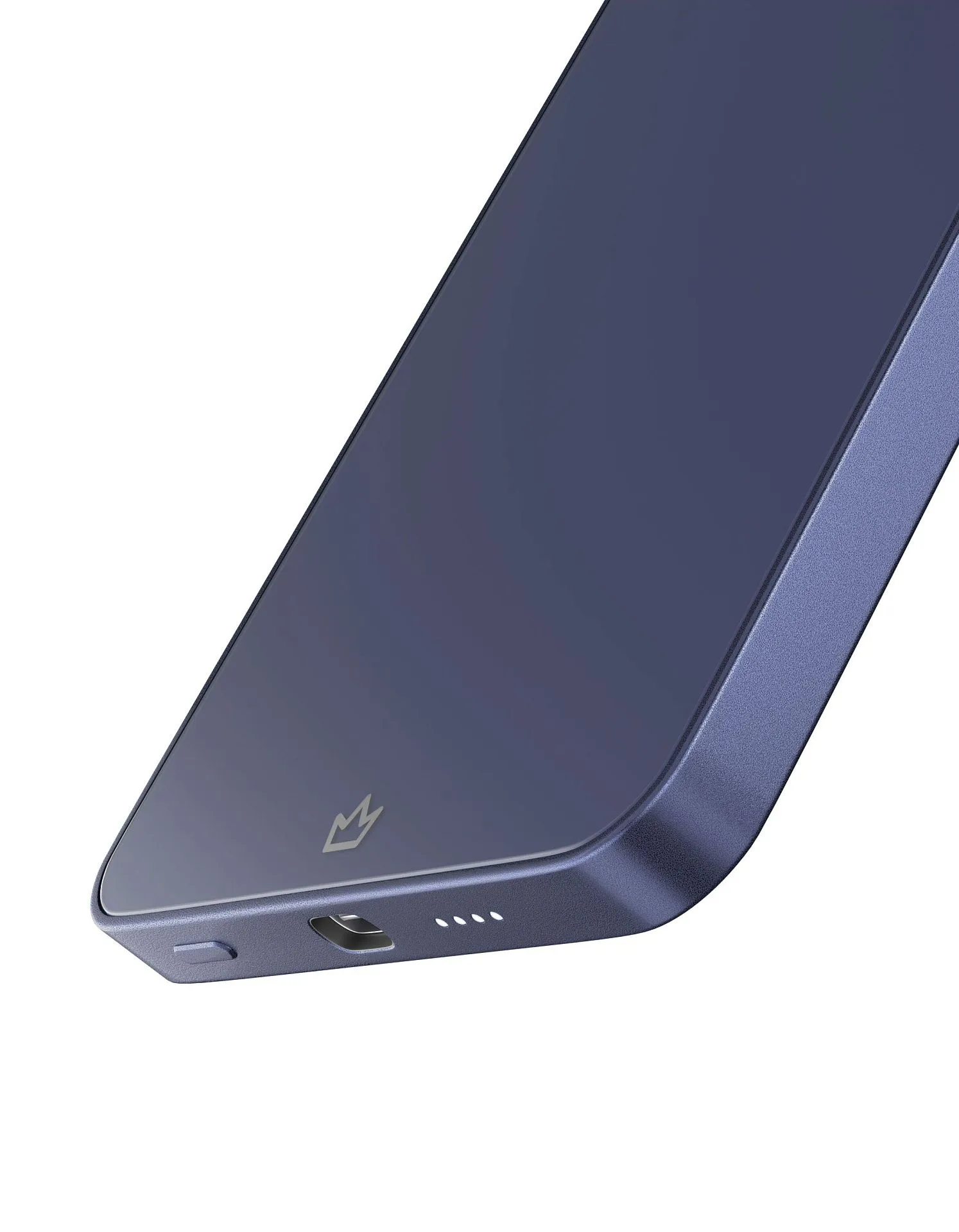 Аккумулятор внешний VLP Diamond Energy MagSafe, Qi2, 5000 mAh, 3A, USB-C, темно-синийphoto1