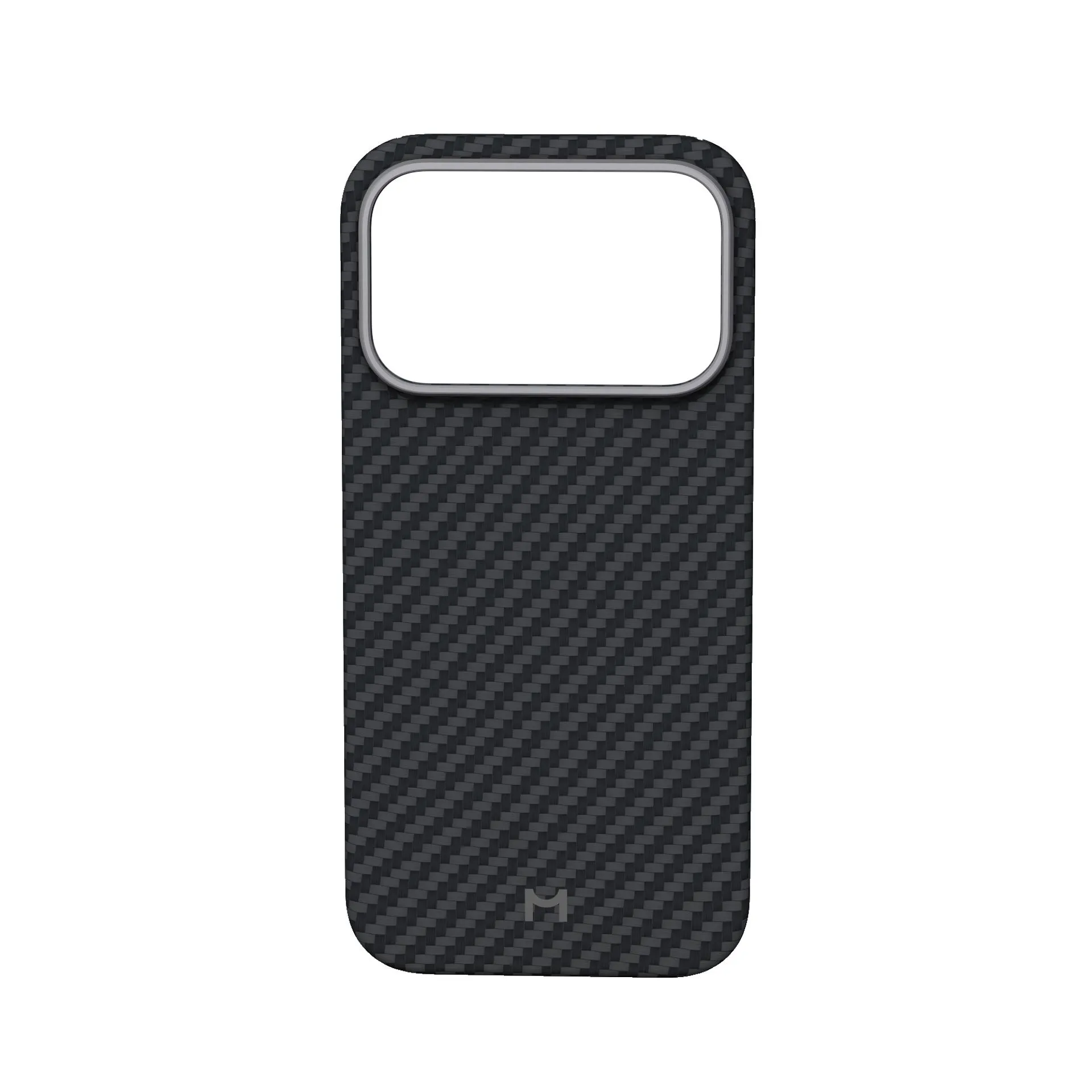 Magssory Aramid Frame Case for iPhone 17 Pro, MagSafe Compatible, черныйphoto1