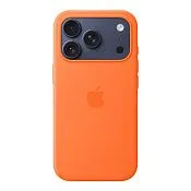 Силиконовый чехол для iPhone 17 Pro (Orange) Оранжевый