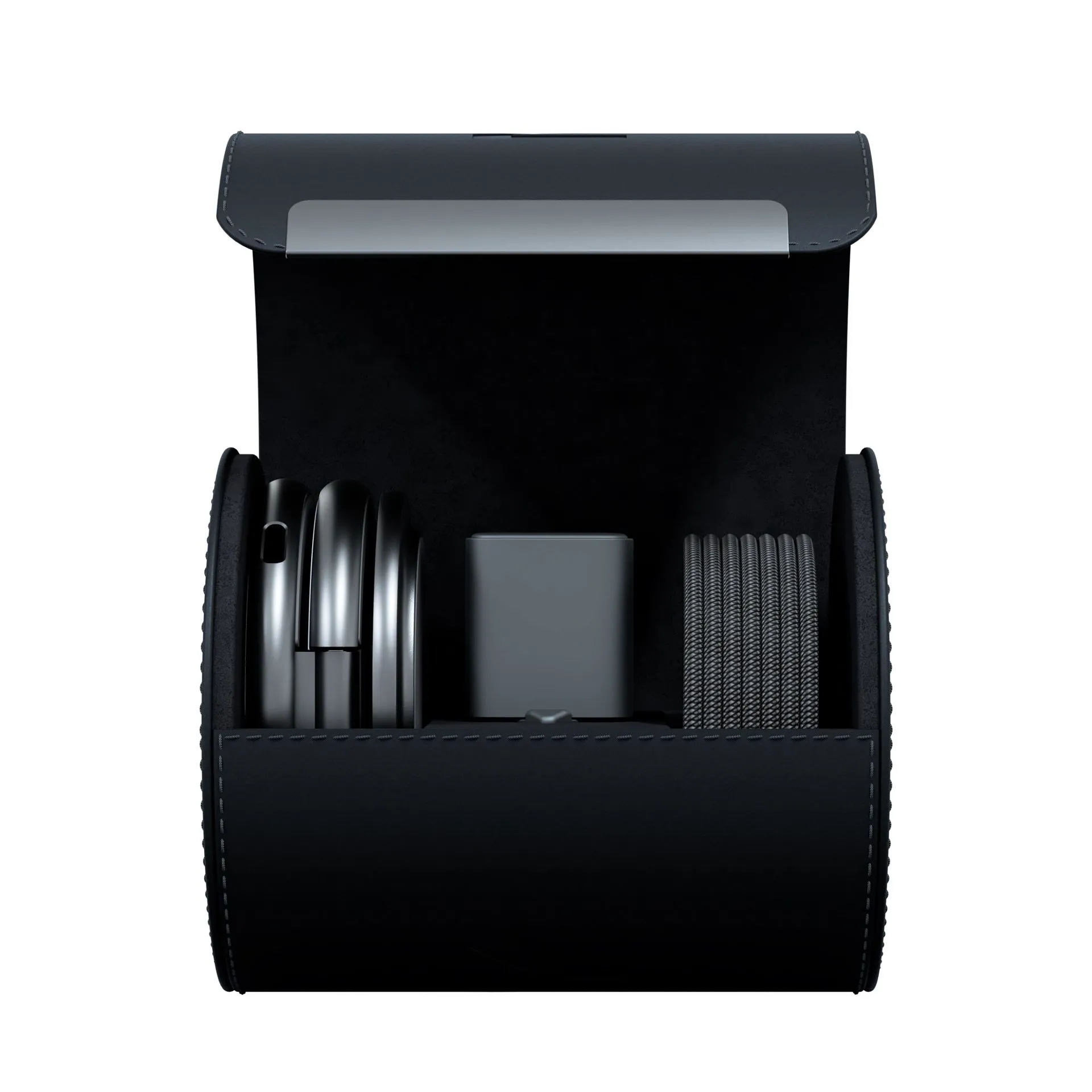Зарядная станция 3 в 1 Magssory Signature Disc Pro для Apple Qi2 Midnightphoto6