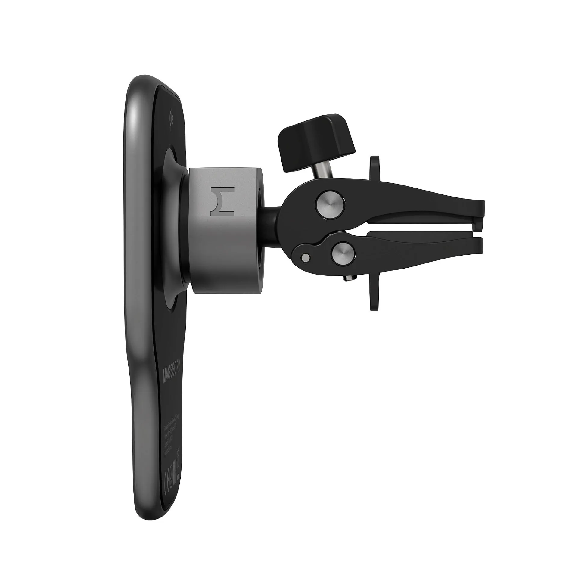 Автомобильный комплект Magssory Prime Pro для Apple, с поддержкой Qi2,полночьphoto13