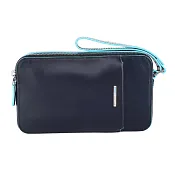 Клатч Piquadro Blue Square AC4221B2/BLU2, синий