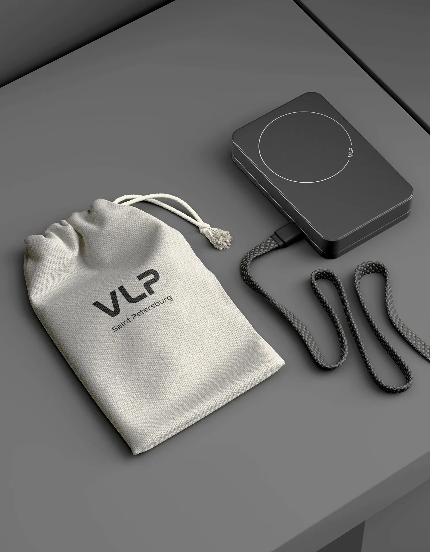 Аккумулятор внешний VLP Diamond Energy Pro MagSafe, Qi2, 10000 mAh, 3A, USB-C, черныйphoto5